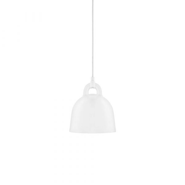 Normann Copenhagen Bell Lamppu Xs Valkoinen