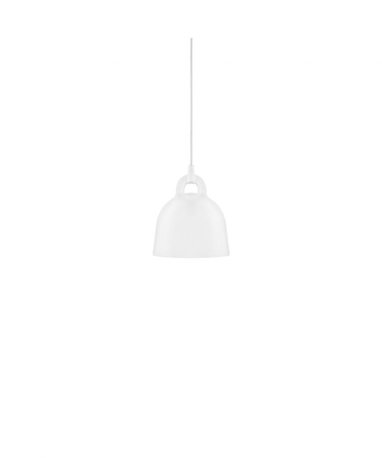 Normann Copenhagen Bell Riippuvalaisin X-Small Valkoinen
