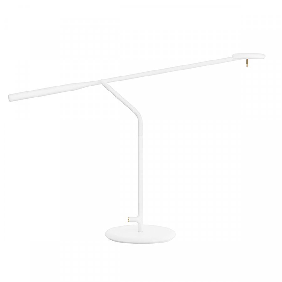 Normann Copenhagen Flow Pöytävalaisin Valkoinen