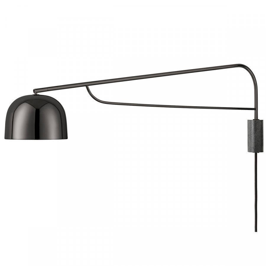 Normann Copenhagen Grant Seinävalaisin Musta 111 Cm