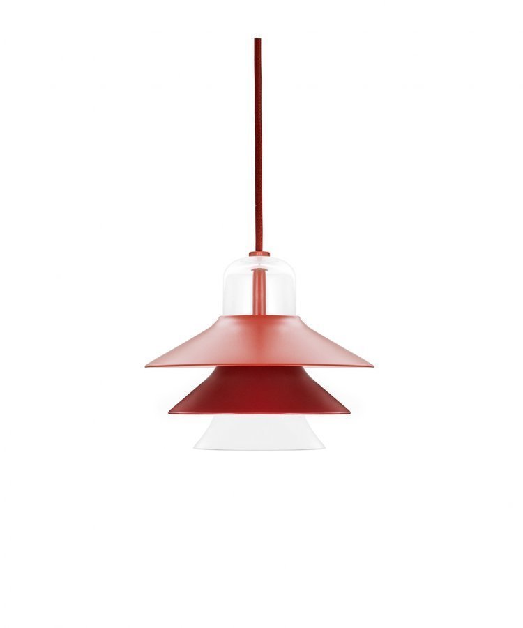 Normann Copenhagen Ikono Riippuvalaisin Small Punainen
