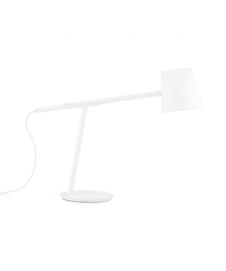 Normann Copenhagen Momento Pöytävalaisin Valkoinen