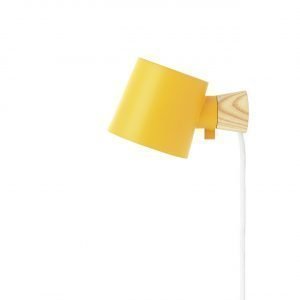 Normann Copenhagen Rise Seinävalaisin Keltainen