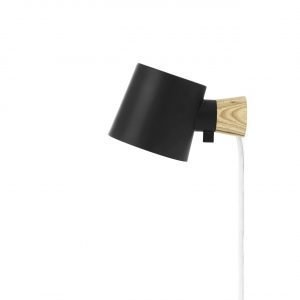 Normann Copenhagen Rise Seinävalaisin Musta