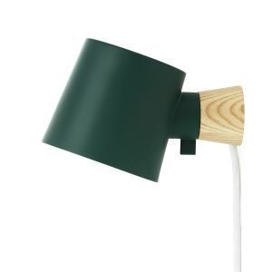 Normann Copenhagen Rise Seinävalaisin Petrol Green