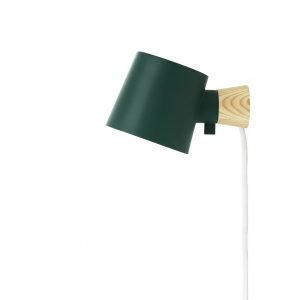 Normann Copenhagen Rise Seinävalaisin Petrol Vihreä