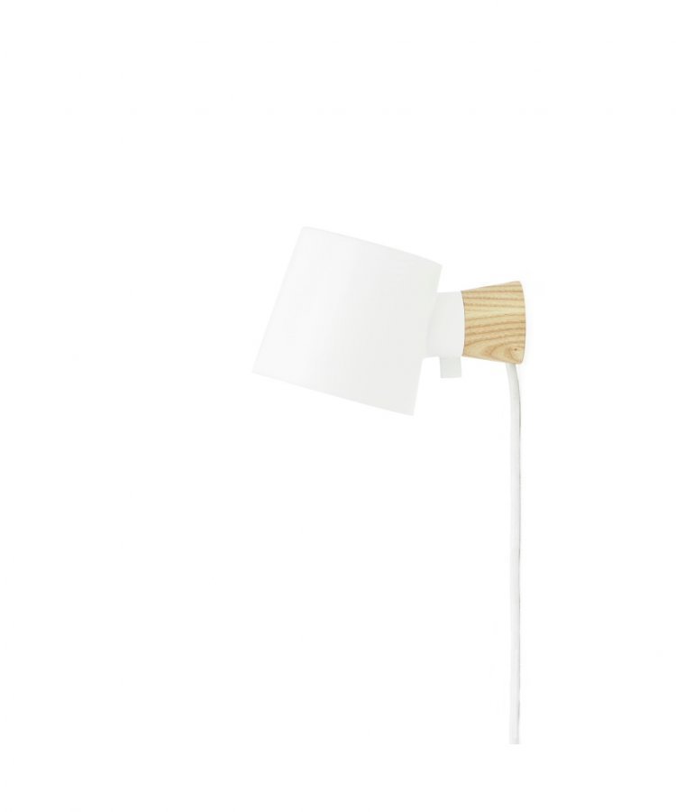 Normann Copenhagen Rise Seinävalaisin Valkoinen