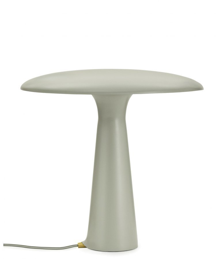 Normann Copenhagen Shelter Pöytävalaisin Limestone