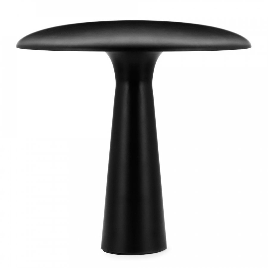 Normann Copenhagen Shelter Pöytävalaisin Musta