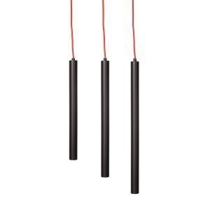 Norr11 Pipe Set Riippuvalaisin 3 Delar Musta / Punainen