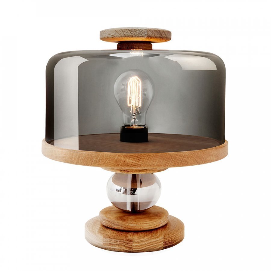 Northern Bake Me A Cake Pöytävalaisin Musta