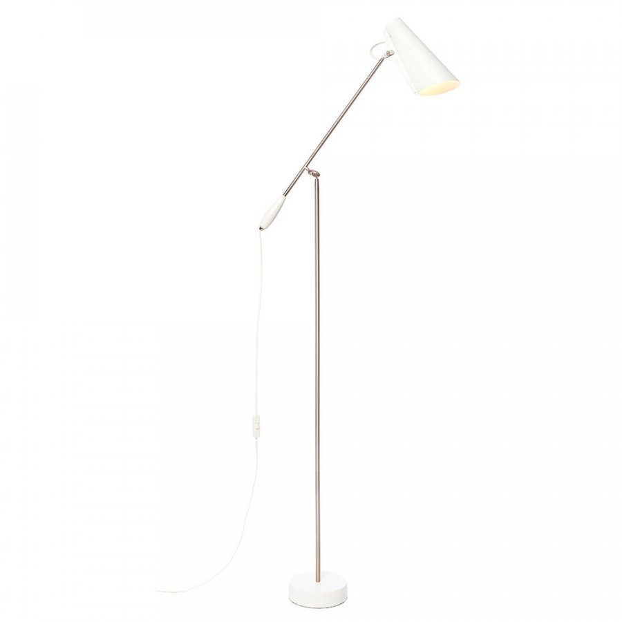 Northern Birdy Lattiavalaisin Valkoinen / Kromi