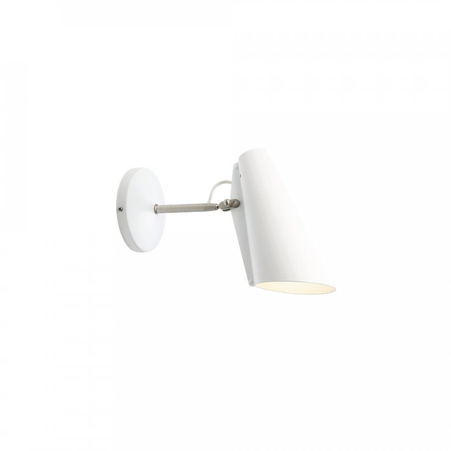 Northern Birdy Seinävalaisin Lyhyt Valkoinen / Kromi