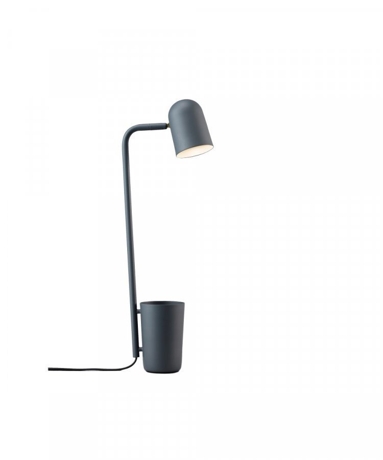 Northern Buddy Pöytävalaisin Tumma Harmaa