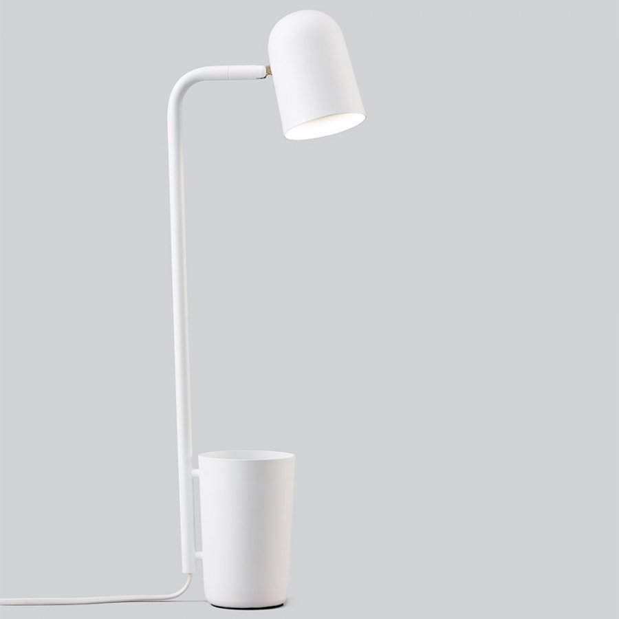 Northern Buddy Pöytävalaisin Valkoinen