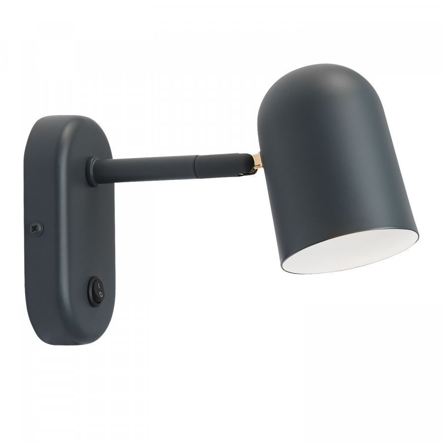 Northern Buddy Seinävalaisin Tummanharmaa