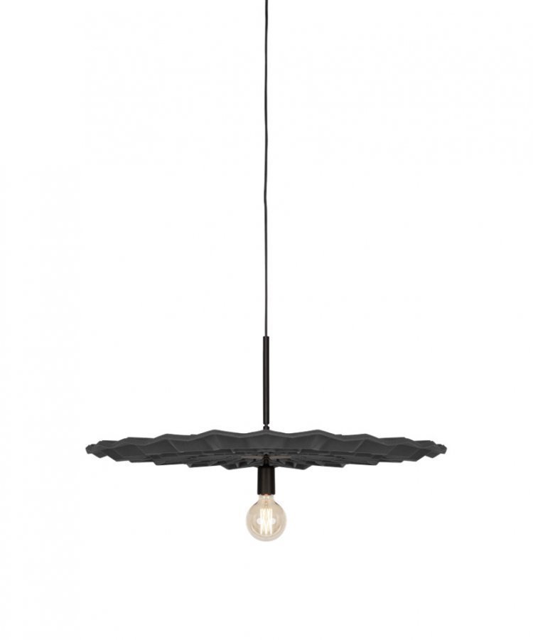 Northern Fold Riippuvalaisin Tummanharmaa