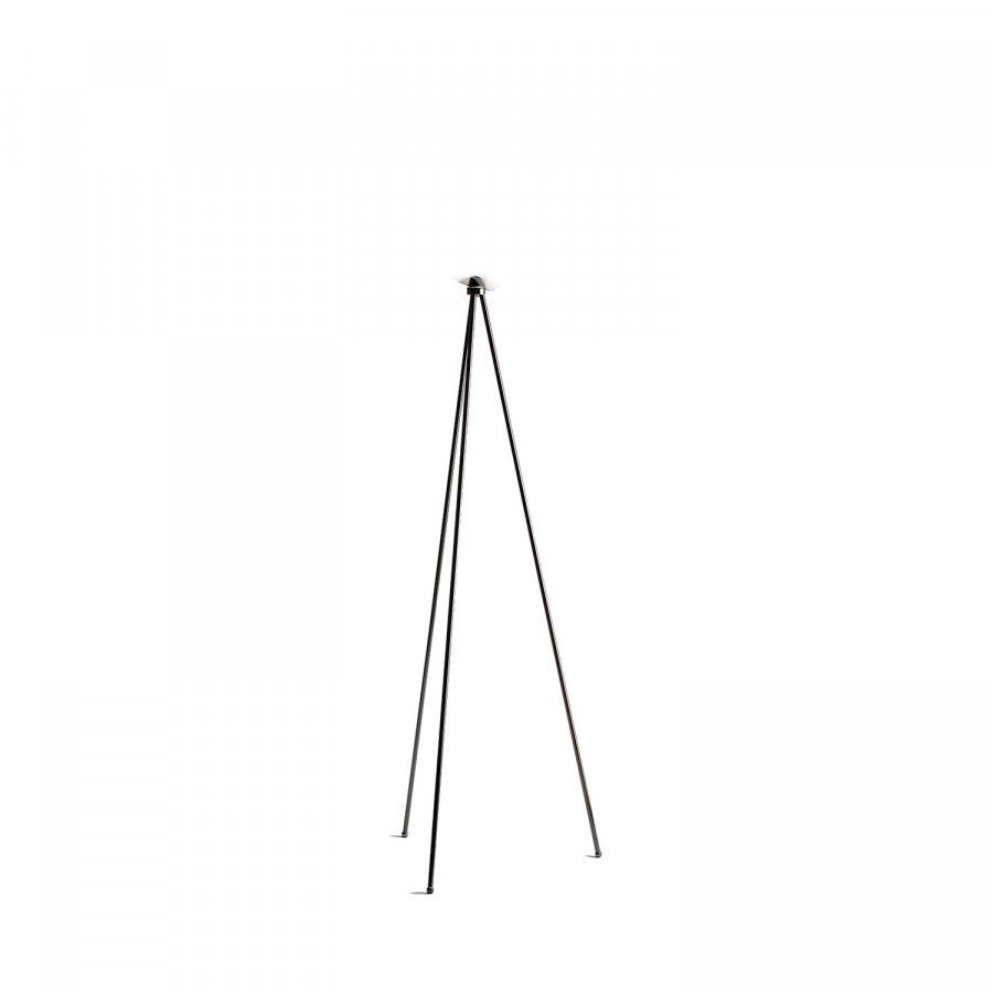 Northern Oslo Wood Lampunjalka Musta