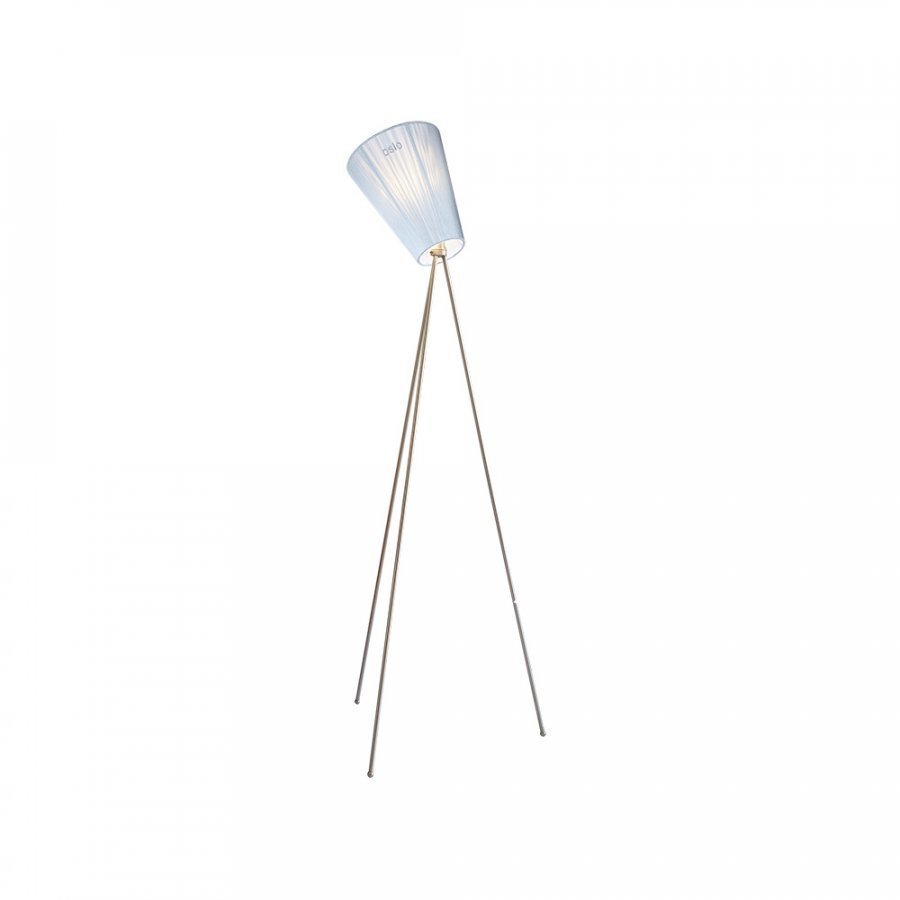 Northern Oslo Wood Lattiavalaisin Teräs / Vaalean Sininen