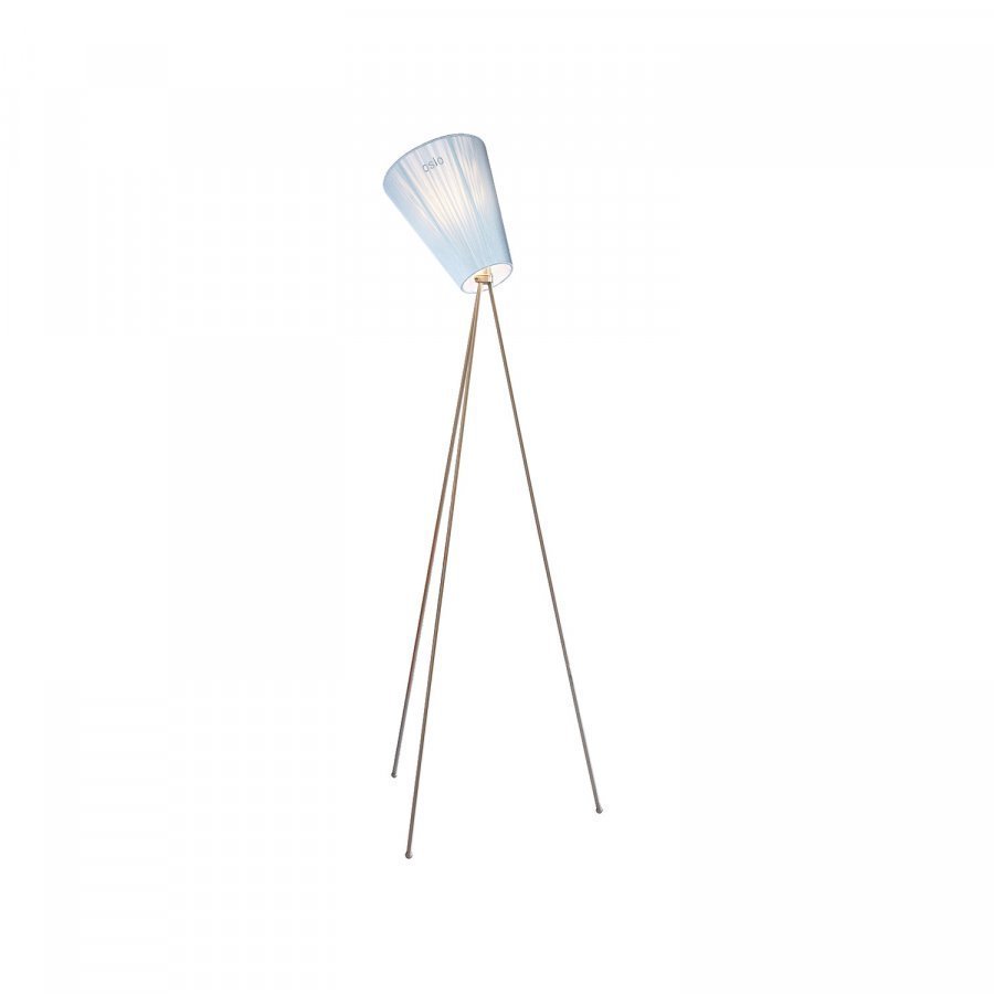 Northern Oslo Wood Lattiavalaisin Teräs / Vaaleansininen