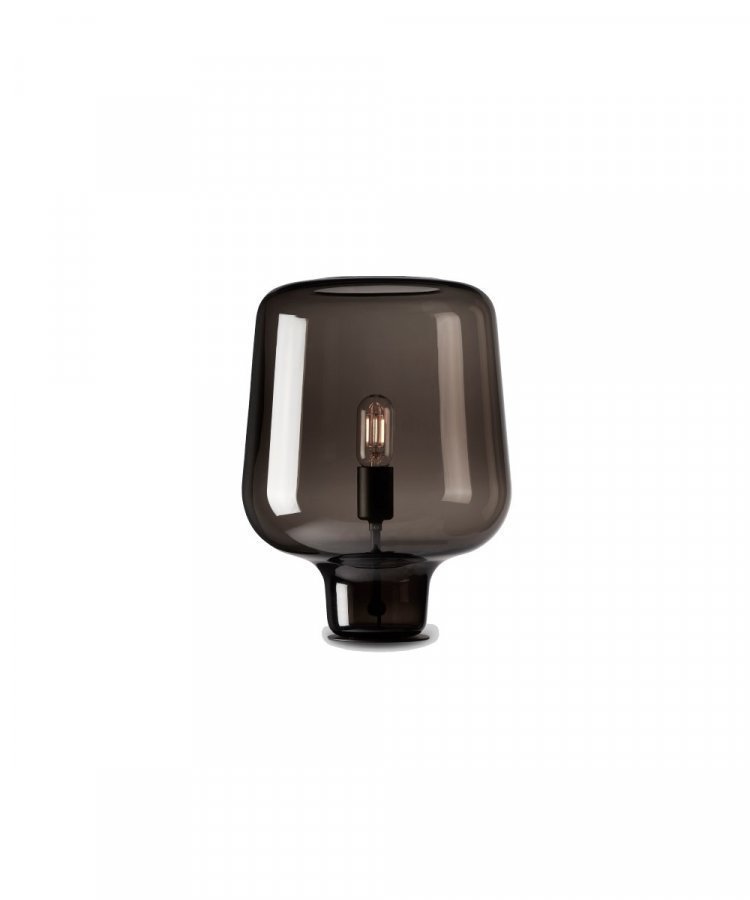 Northern Say My Name Pöytävalaisin Smoked Glossy Grey