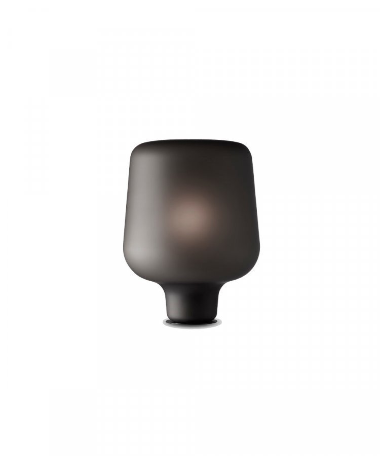 Northern Say My Name Pöytävalaisin Smoked Matta Grey