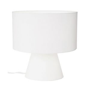 Norway Pöytävalaisin Valkoinen