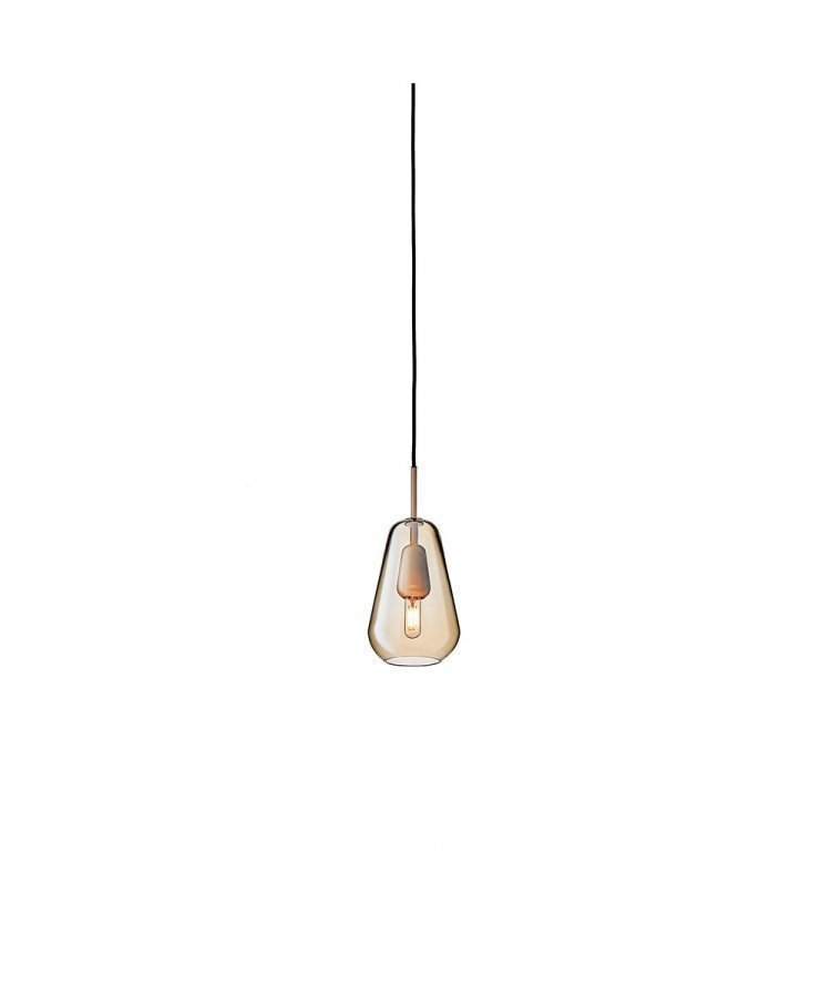 Nuura Anoli 1 Riippuvalaisin Small Nordic Gold / Gold