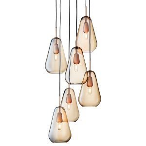 Nuura Anoli 6 Riippuvalaisin