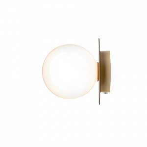 Nuura Liila 1 Seinävalaisin / Kattovalaisin Nordic Gold / Opal White