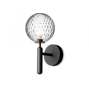 Nuura Miira Seinävalaisin Rock Grey / Optic Clear