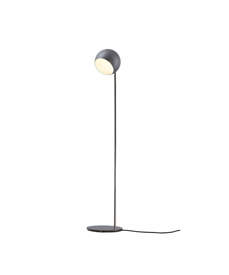 Nyta Tilt Globe Lattiavalaisin Harmaa