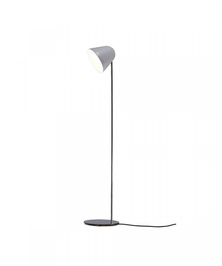 Nyta Tilt S Lattiavalaisin Harmaa