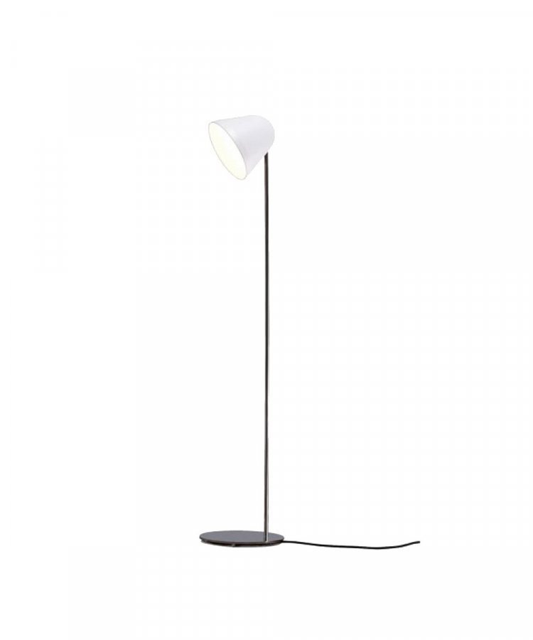 Nyta Tilt S Lattiavalaisin Valkoinen