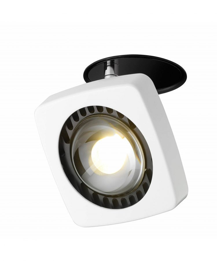 Oligo Kelveen Kattovalaisin / Seinävalaisin Recessed Turnable 40°