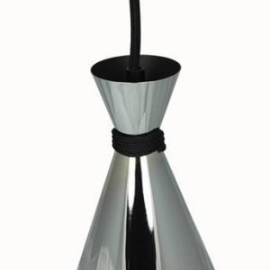 Oriva Ikkunalamppu Japan Kromi Musta