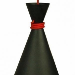 Oriva Ikkunalamppu Japan Musta Punainen