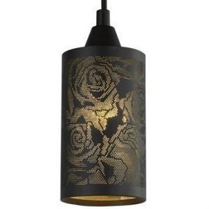 Oriva Ikkunalamppu Rose Musta