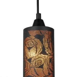 Oriva Ikkunalamppu Rose Musta Kulta