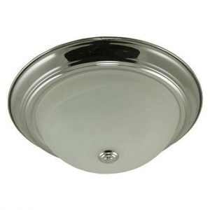 Oriva Plafondi Kromi Valkoinen