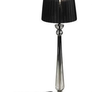 Oriva Pöytävalaisin Musta kromi Musta