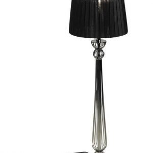 Oriva Pöytävalaisin Musta kromi Musta