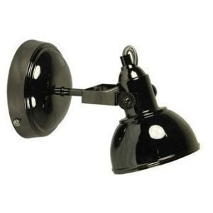 Oriva Seinävalaisin Industri Musta kromi