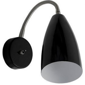 Oriva Seinävalaisin Musta Kromi