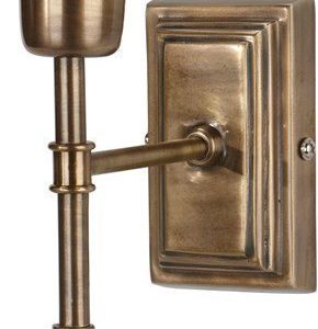 PR Home Classic Seinälamppu Antiikkinen messinki 20 cm