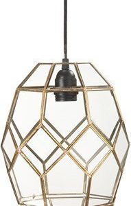 PR Home Emerald Kattolamppu Messinki 33cm