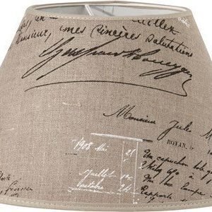 PR Home Empire Lampunvarjostin luonto 25 cm