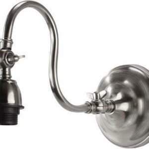 PR Home Eveline Seinälamppu Antiikkinen hopea 32 cm