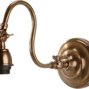 PR Home Eveline Seinälamppu Antiikkinen messinki 32 cm