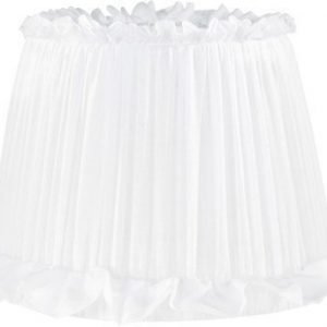 PR Home Ida Lampunvarjostin Puuvilla Valkoinen 20 cm